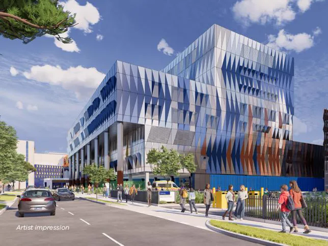 Monash Medical Centre — Tower Expansion